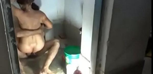 hot summer bhabhi fucking in bathroom